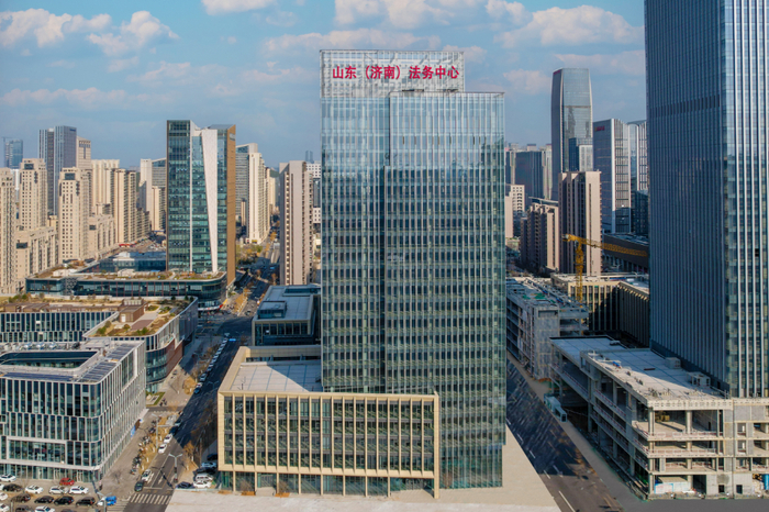 2023年,济南市委,市政府提出建设山东(济南)中央法务区