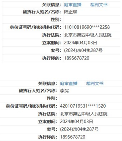 中国执行信息公开网