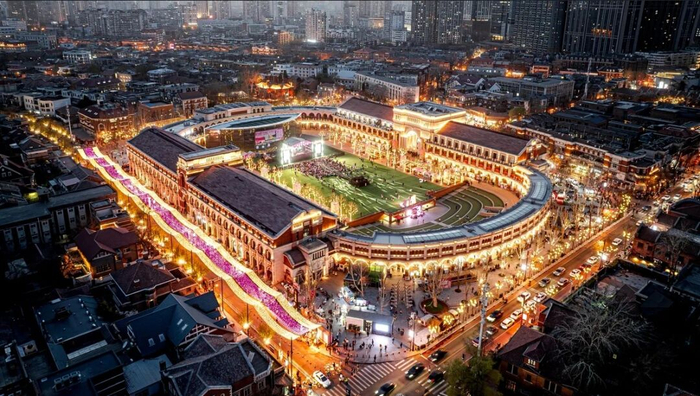 人民日报app发布实现游客流量到经济增量的转化天津市和平区文旅商