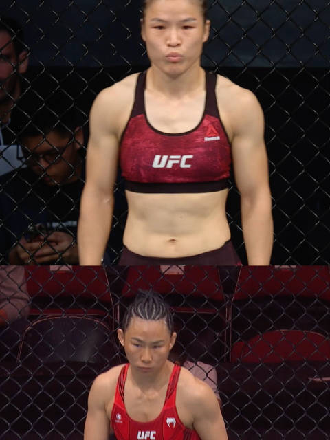 同一个对手不同的终结张伟丽闫晓楠一动一静彰显自身独有的战斗风格