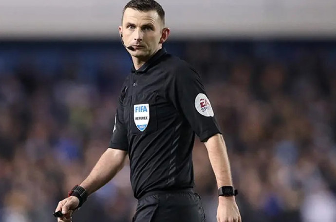 足总杯半决赛裁判安排:迈克尔-奥利弗执法曼城vs切尔西|迈克尔|足总杯