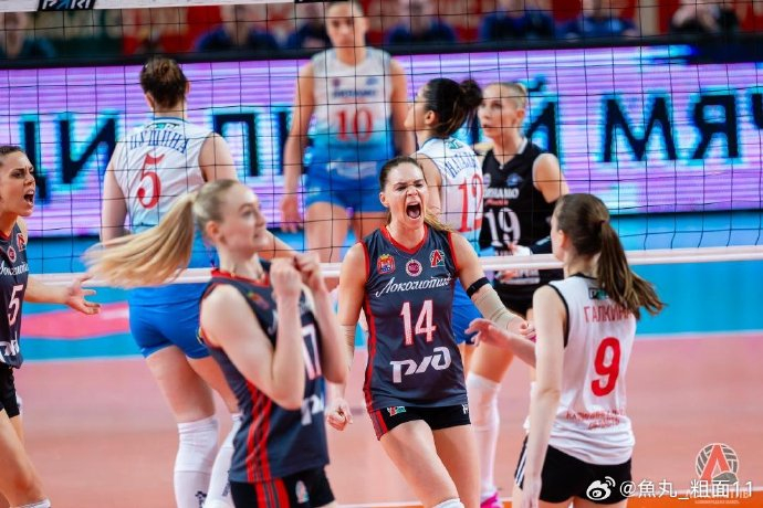 20232024赛季俄罗斯女排超级联赛半决赛次回合