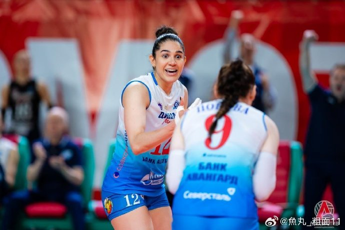 20232024赛季俄罗斯女排超级联赛半决赛次回合