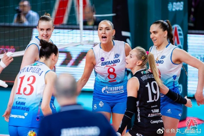 20232024赛季俄罗斯女排超级联赛半决赛次回合