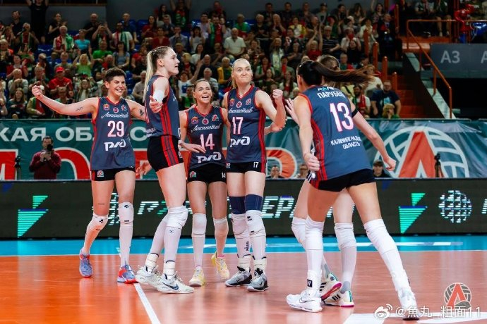 20232024赛季俄罗斯女排超级联赛半决赛次回合