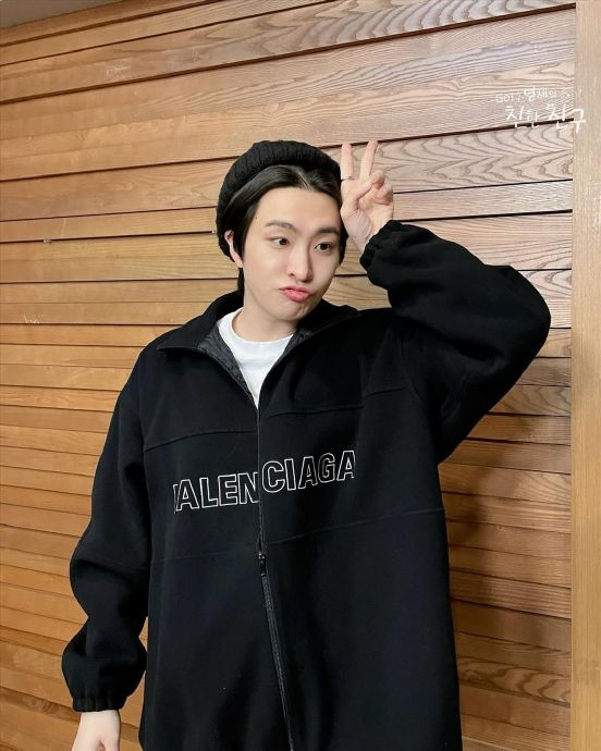 got7[超话]##崔荣宰[超话]# 240410 @333崔荣宰333 mbcbf_ever g