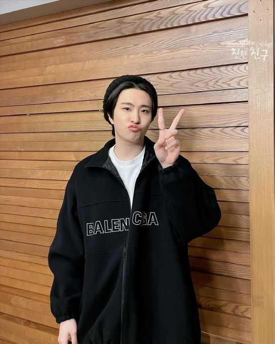 got7[超话]##崔荣宰[超话]# 240410 @333崔荣宰333 mbcbf_ever g