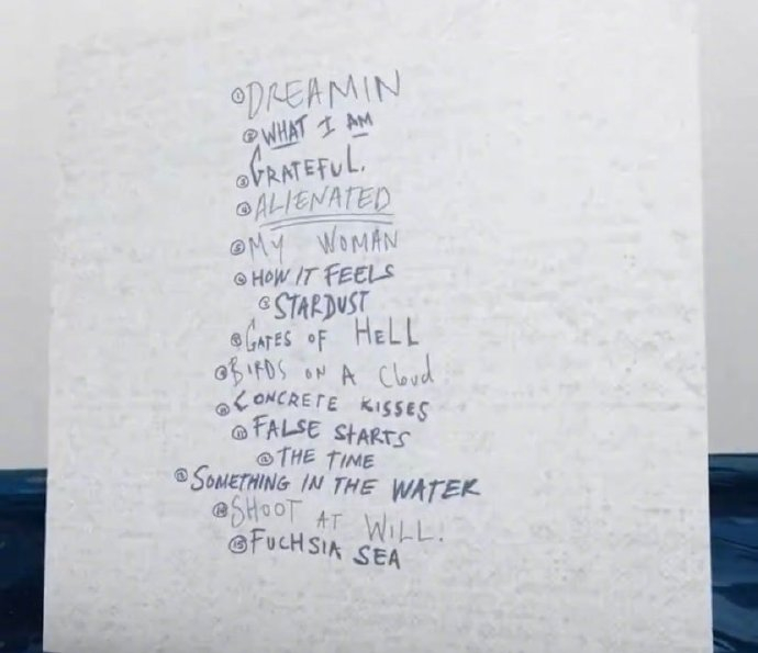 zayn公布新专辑《room under the stairs》曲目!5月17日发行 1.