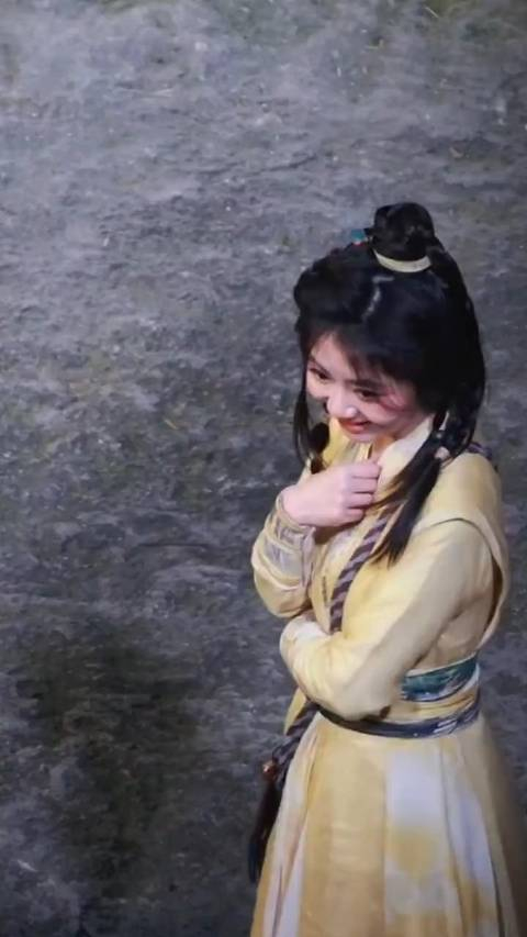 谭松韵逍遥路透肖瑶你傻笑什么