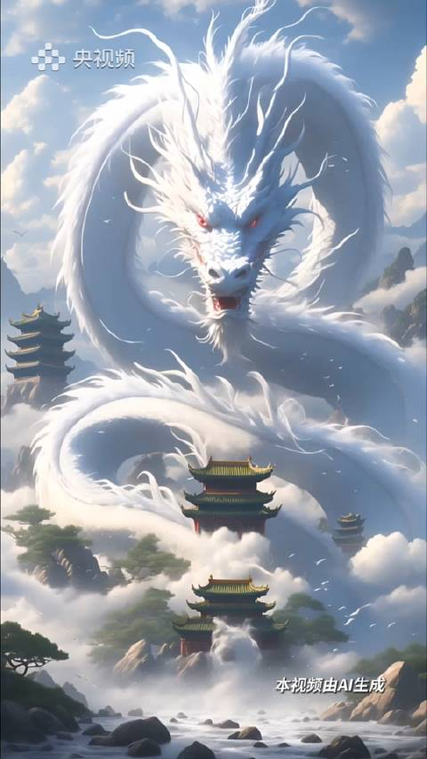 4月10日7时至9时迎来本年度首个龙年龙月龙日龙时愿见者好运