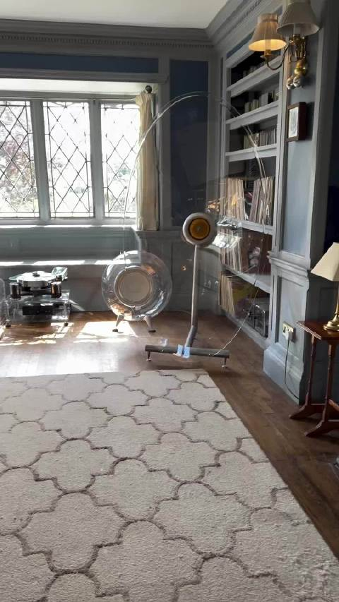 英国fergusonhill透明音响