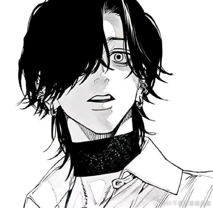 不怕反派帅 就怕又帅又可爱 反差感拉满的黑发帅哥|黑发|反派|帅哥