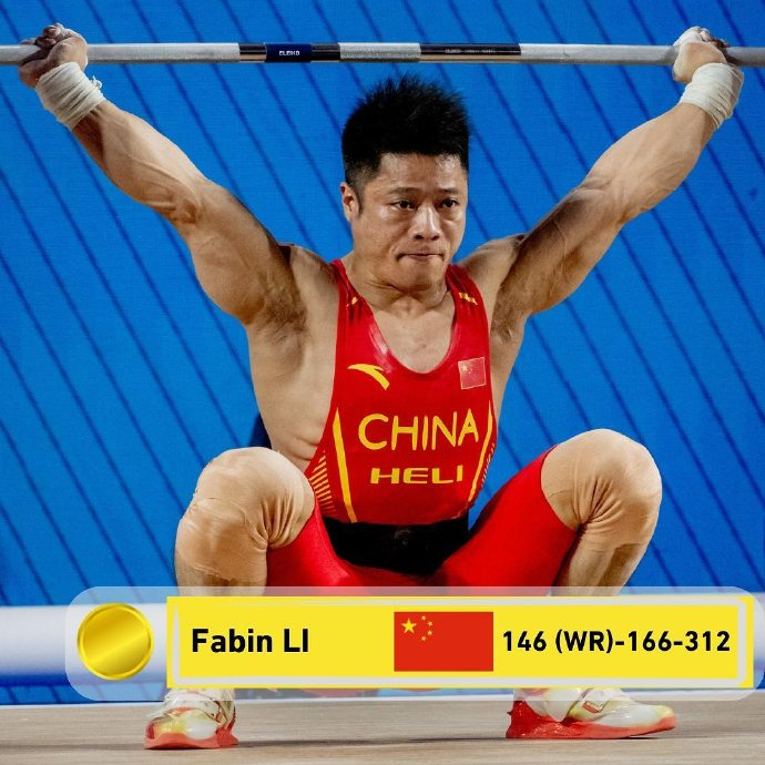 中国男举斩获5金1银2铜 主教练于杰表示…|举重|世界杯|金牌_新浪新闻