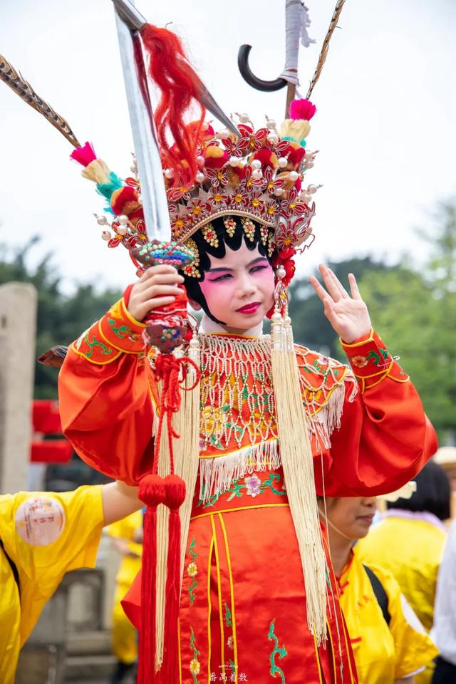 "三月三,睇飘色"!4月11日14时,不见不散|沙湾|沙湾古镇|番禺_新浪新闻