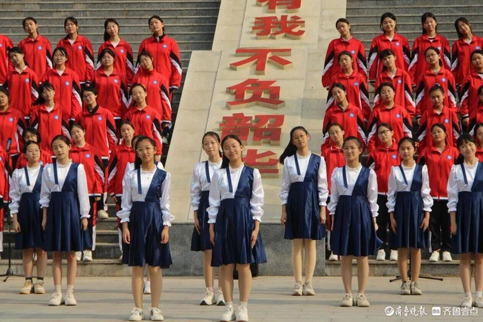 聊城市初中教学围观活动在聊城二中附属东苑中学举行|聊城市|东苑