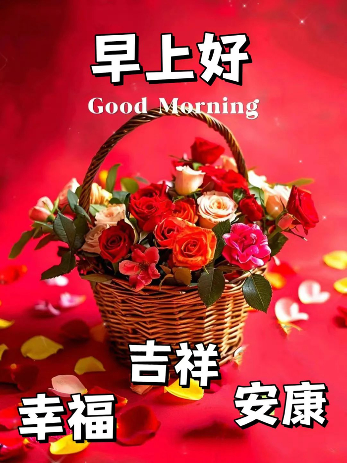 2024年4月10日周三早安今日最新早上好祝福语图片大全