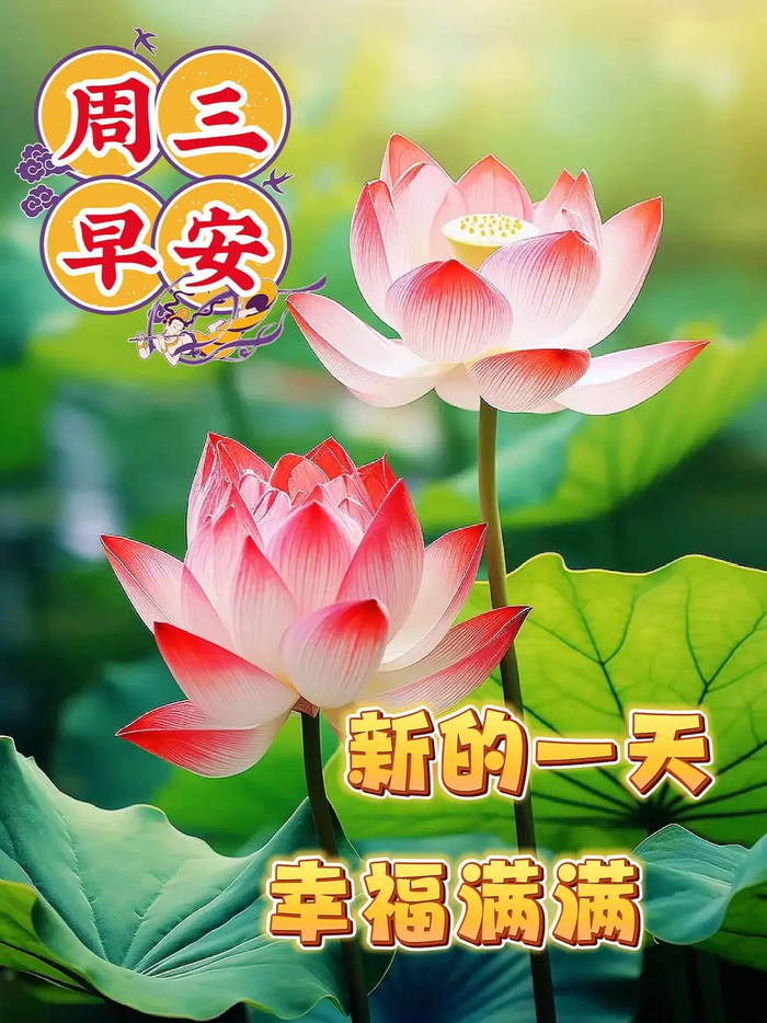 2024年4月10日周三早安今日最新早上好祝福语图片大全新版早上好问候