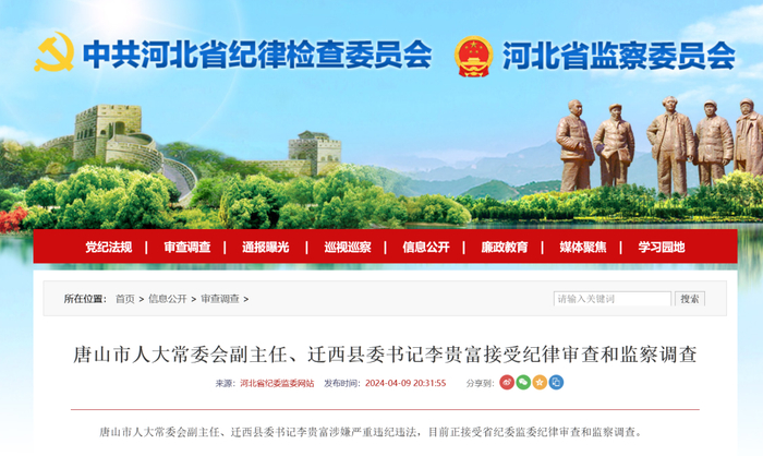 22人被问责,县委书记被查|唐山市|河北省|县委书记_新浪新闻