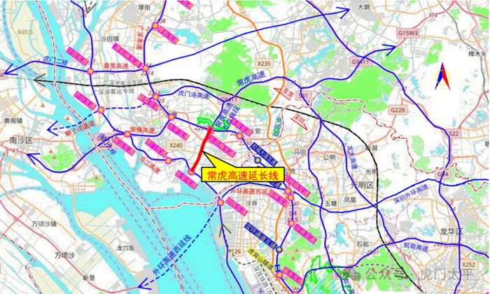 东莞高速公路 1,计划今年开工!