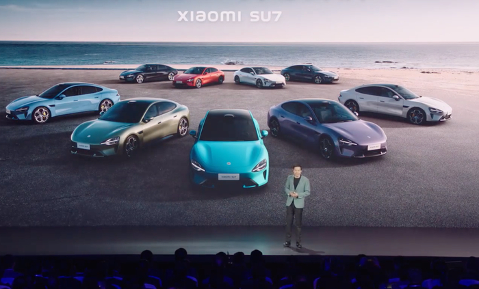 图源：小米汽车发布会