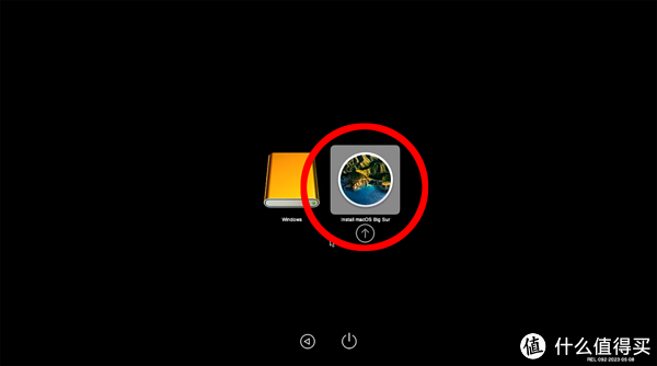 我们选择右边的图标进入安装界面.
