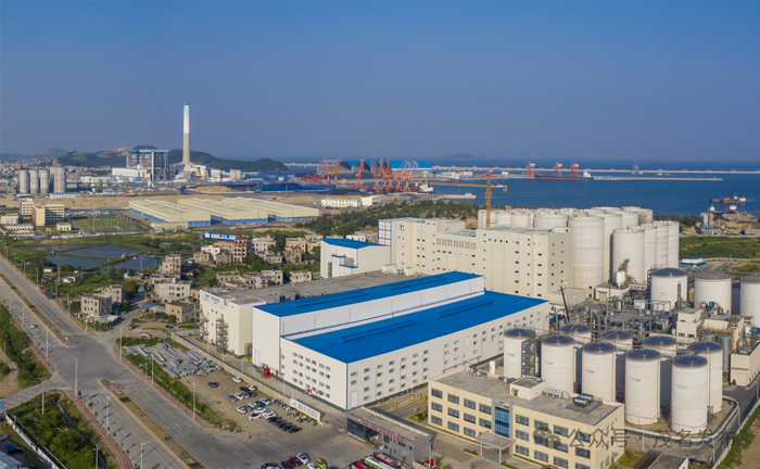 滨海新区临港产业。