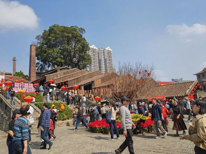 ▲南风古灶。图源：禅城发布