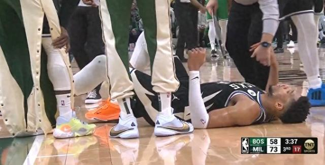 woj:字母哥左小腿将接受mri检查!