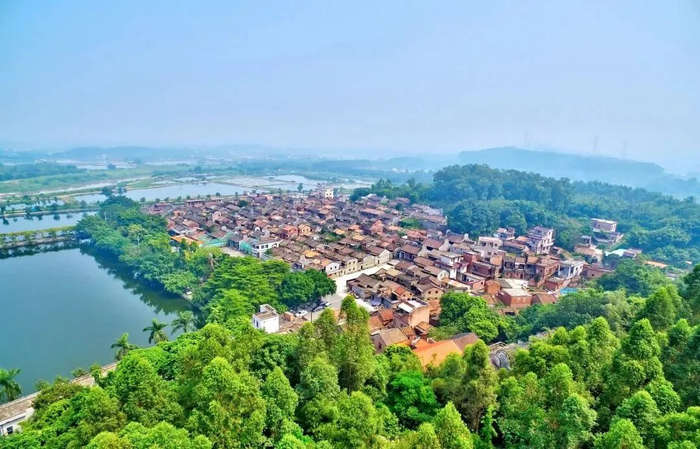 ▲长岐古村。图源：三水发布