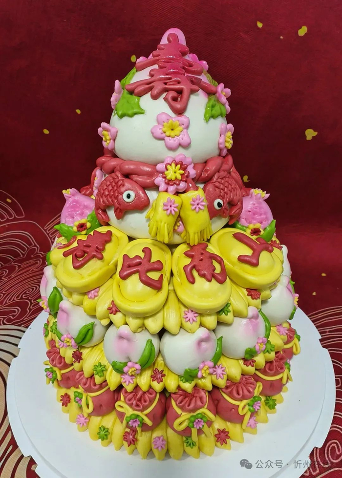 【高手在民间】面花奇葩|太原市_新浪新闻