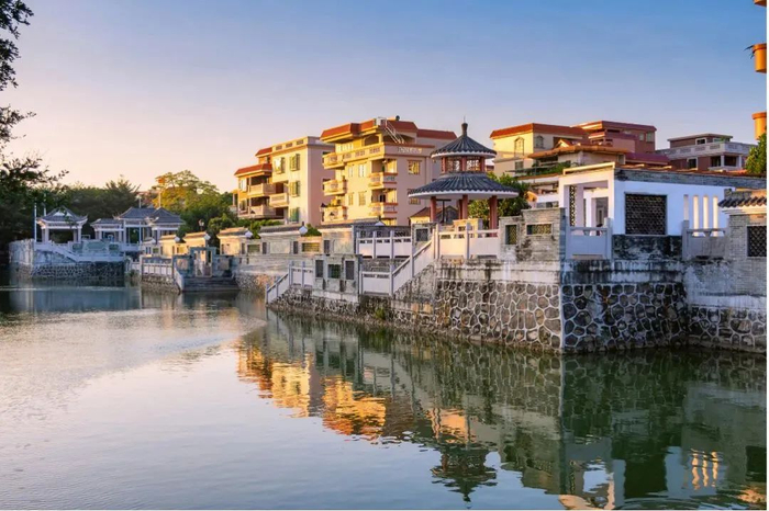 ▲禅城紫南村。图源：禅城发布