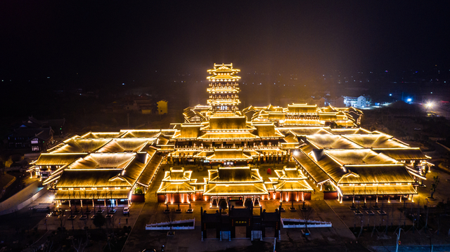夜间citywalk!换种方式爱上抚州