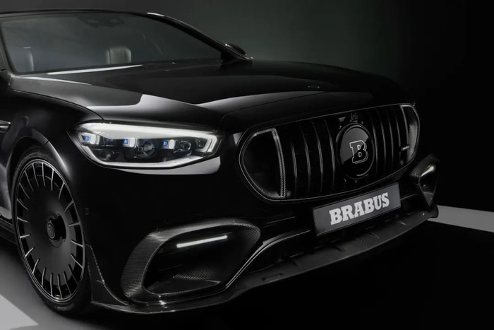 爆改amg黑武士巴博斯brabusgt63正式曝光了