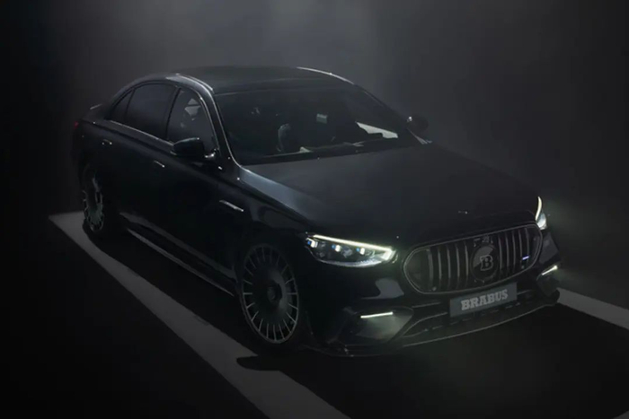 爆改amg黑武士巴博斯brabusgt63正式曝光了