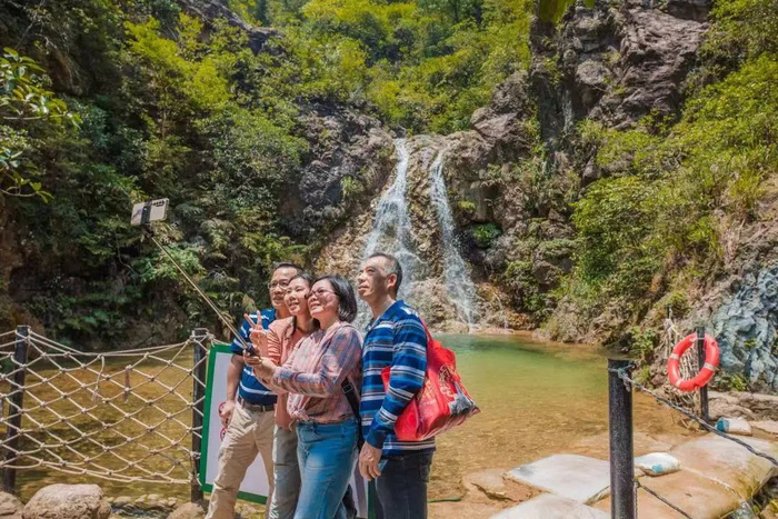 ▲南海湾森林生态园。图源：南海西樵