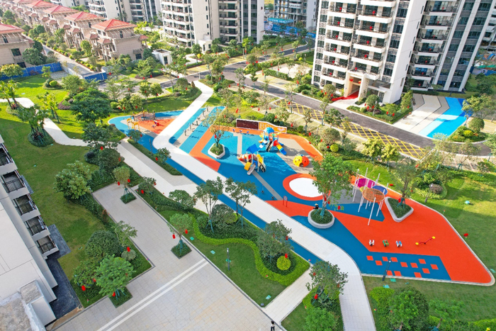 崇左碧桂园·公园上城项目实景图崇左碧桂园·公园上城位于崇左市城南