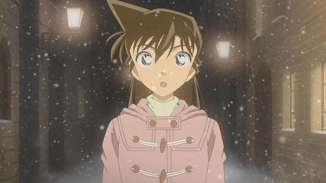 《名侦探柯南》毛利兰最初设定曝光,她和服部平次差点成了兄妹|毛利兰