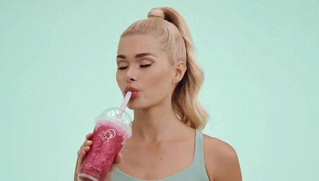 不装了,奶茶店就是要赚健身人的钱|健身_新浪新闻