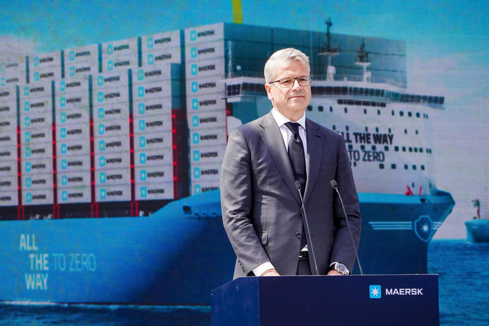 A.P．穆勒-马士基首席执行官柯文胜（Vincent Clerc）