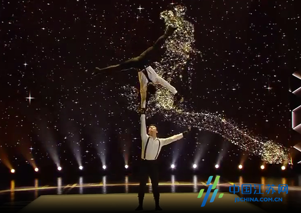 射阳县杂技团一杂技节目创下吉尼斯世界纪录