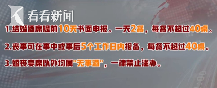 重庆南川多个社区要求婚丧宴席报备引争议 当地回应__财经头条