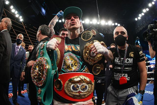 小坎博索斯深知风险高,但是依然希望击败洛马琴科重返王座|保罗·乔治