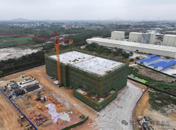 马店河储能产业园目前正加速形成。通讯员 何伟 摄