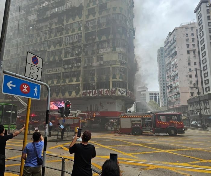 香港闹鬼大厦图片