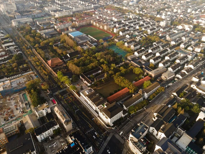 ▲江苏省苏州中学。