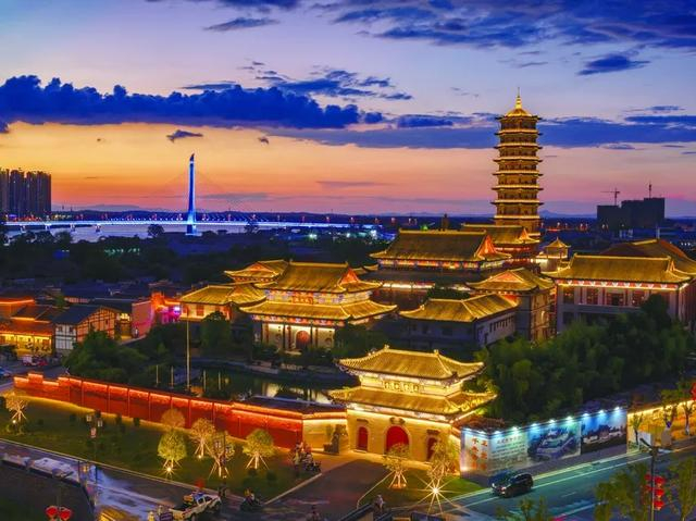 夜间citywalk!换种方式爱上抚州