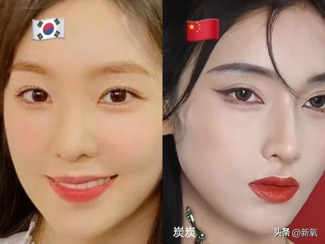 唯独对眉眼过分强调,这样可以加强眼神的抓人感.