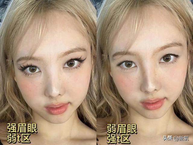 不用记住很多点,线,角度,但是步骤很细致,先从她们最重视的眉眼讲起