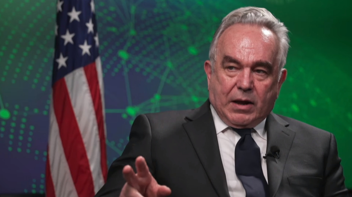 美国常务副国务卿库尔特·坎贝尔参加同美中关系全国委员会访谈活动