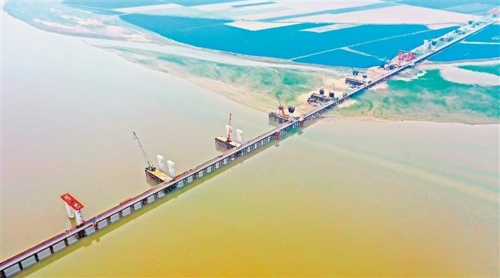 工程建设忙|焦作市|高铁|水电站_新浪新闻